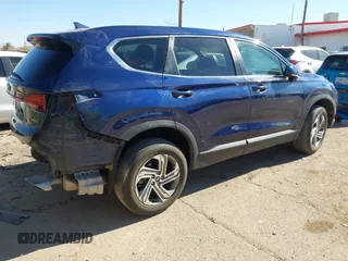 2021 Hyundai Santa Fe SE with VIN 5NMS1DAJXMH322476, listed as a IAAI auction lot 41370006 with 68,802 mi miles. Bid and sale history available at carsss.com. Image 4.