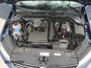 2016 Volkswagen Jetta Sedan 1.4T S w/Technology with VIN 3VW267AJ4GM320191, listed as a Copart auction lot 89359465 with 66,166 mi miles and Non Repairable. Bid and sale history available at carsss.com. Image 12.