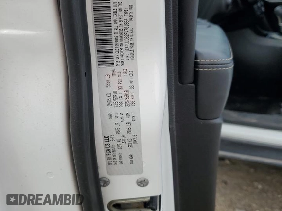 2015 Jeep Cherokee Limited with VIN 1C4PJLDS2FW701864, listed as a Copart auction lot 53793775 with 109,198 mi miles and Salvage Title. Bid and sale history available at DreamBid. Image 14.