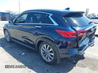 2021 Infiniti QX50 Luxe с VIN 3PCAJ5BB1MF118496, выставлен на аукционе IAAI как лот 42019199 с пробегом 58 867 миль миль и . История ставок и продаж доступна на DreamBid. Изображение 3.