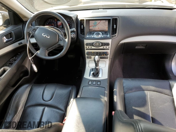 2008 Infiniti G35 x with VIN JNKBV61F88M252565, listed as a Copart auction lot 77271614 with 211,387 mi miles and Salvage Title. Bid and sale history available at DreamBid. Image 8.