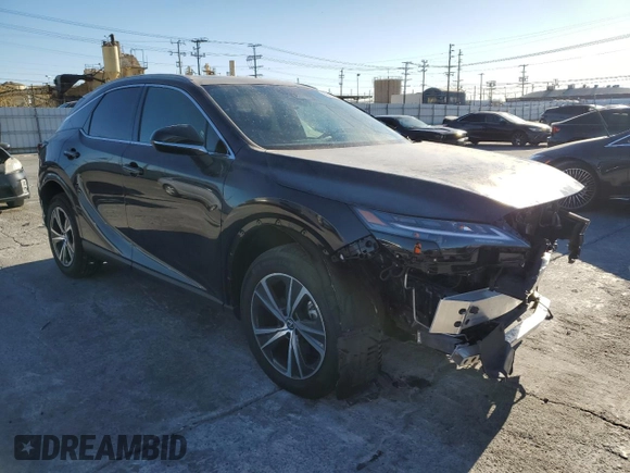 2024 Lexus RX with VIN 2T2BAMBA4RC043550, listed as a Copart auction lot 41428825 with 7,455 mi miles and Salvage Title. Bid and sale history available at carsss.com. Image 4.