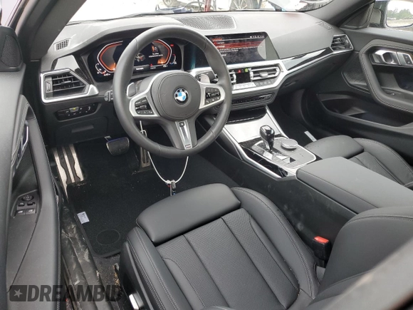 2022 BMW 2 Series M240i xDrive with VIN 3MW53CM07N8C61337, listed as a Copart auction lot 64004873 with 4,642 mi miles. Bid and sale history available at carsss.com. Image 8.