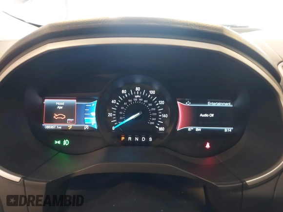 2020 Ford Edge SEL with VIN 2FMPK4J98LBB18793, listed as a IAAI auction lot 42102971 with 65,357 mi miles and . Bid and sale history available at DreamBid. Image 7.