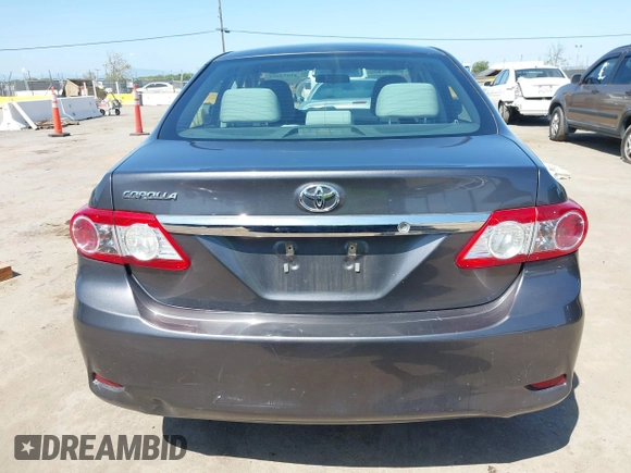 2012 Toyota Corolla L with VIN 5YFBU4EEXCP054988, listed as a IAAI auction lot 41973361 with 193,390 mi miles. Bid and sale history available at carsss.com. Image 16.