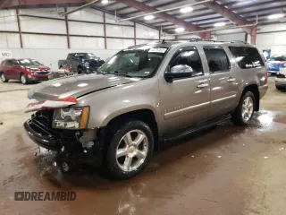2011 Chevrolet Suburban LTZ with VIN 1GNSKKE38BR141678, listed as a Copart auction lot 42784805 with 214,405 mi miles and Clean Title. Bid and sale history available at carsss.com. Image 1.
