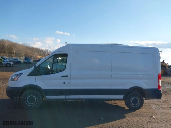 2018 Ford Transit Van with VIN 1FTBW2CM4JKA87232, listed as a IAAI auction lot 41660178 with NaN miles. Bid and sale history available at carsss.com. Image 14.