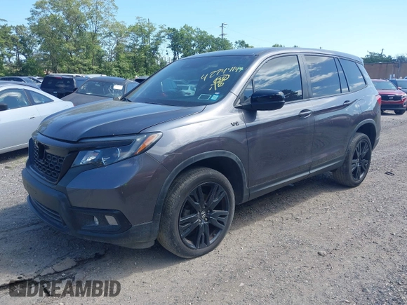 2019 Honda Passport Sport с VIN 5FNYF8H29KB006583, выставлен на аукционе IAAI как лот 42744144 с пробегом 63 379 миль миль и . История ставок и продаж доступна на DreamBid. Изображение 2.