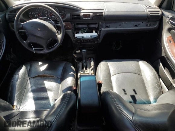 2002 Chrysler Sebring LXi with VIN 1C3EL56R72N108190, listed as a Copart auction lot 64936755 with 342,267 mi miles and Clean title. Bid and sale history available at DreamBid. Image 8.