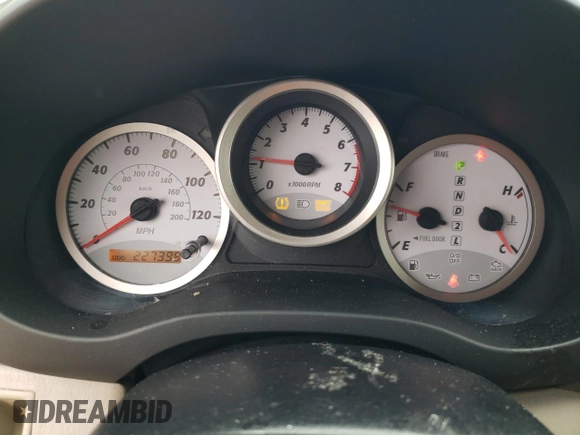 2005 Toyota RAV4 with VIN JTEHD20V050061141, listed as a Copart auction lot 48161995 with 227,398 mi miles and Clean Title. Bid and sale history available at carsss.com. Image 9.