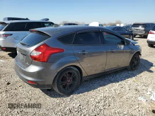 2013 Ford Focus SE with VIN 1FADP3K22DL381079, listed as a Copart auction lot 43721715 with 132,834 mi miles and Salvage Title. Bid and sale history available at carsss.com. Image 3.