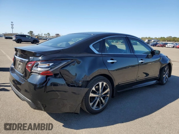 2017 Nissan Altima SR with VIN 1N4AL3AP2HC140656, listed as a Copart auction lot 53314015 with 69,092 mi miles and Salvage title. Bid and sale history available at DreamBid. Image 3.