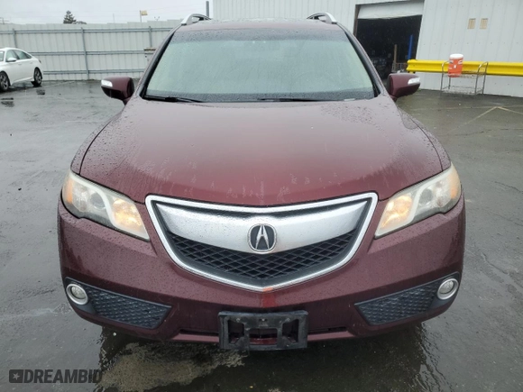 2013 Acura RDX Tech Pkg with VIN 5J8TB3H58DL001878, listed as a Copart auction lot 48952745 with 135,837 mi miles and Salvage Title. Bid and sale history available at carsss.com. Image 5.