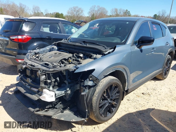 2022 Mazda CX-5 2.5 S Preferred Package with VIN JM3KFBCM8N0584325, listed as a IAAI auction lot 41794012 with 70,182 mi miles. Bid and sale history available at carsss.com. Image 17.