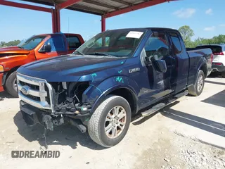 2016 Ford F-150 XL with VIN 1FTEX1CP2GFC04709, listed as a IAAI auction lot 42155782 with 123,931 mi miles and . Bid and sale history available at carsss.com. Image 6.