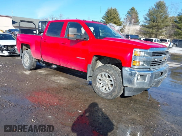2017 Chevrolet Silverado 3500HD LT with VIN 1GC1KZEG4HF180455, listed as a IAAI auction lot 41623294 with 173,443 mi miles. Bid and sale history available at carsss.com. Image 1.