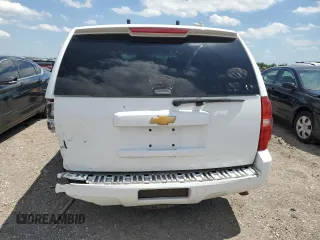 2013 Chevrolet Tahoe Commercial с VIN 1GNLC2E01DR192496, выставлен на аукционе Copart как лот 56243895 с пробегом 129 929 миль миль и Списание • Salvage title. История ставок и продаж доступна на DreamBid. Изображение 6.