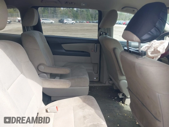 2013 Honda Odyssey LX with VIN 5FNRL5H26DB010444, listed as a IAAI auction lot 42039693 with 173,863 mi miles and . Bid and sale history available at carsss.com. Image 8.