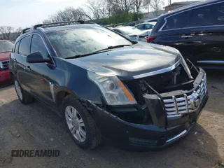 2015 Cadillac SRX Luxury Collection with VIN 3GYFNEE36FS525927, listed as a IAAI auction lot 41912751 with 212,575 mi miles. Bid and sale history available at carsss.com. Image 1.
