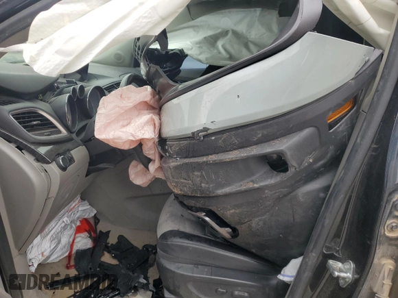 2016 Buick Encore with VIN KL4CJESB4GB637701, listed as a Copart auction lot 46697865 with 138,848 mi miles and Salvage Title. Bid and sale history available at DreamBid. Image 7.