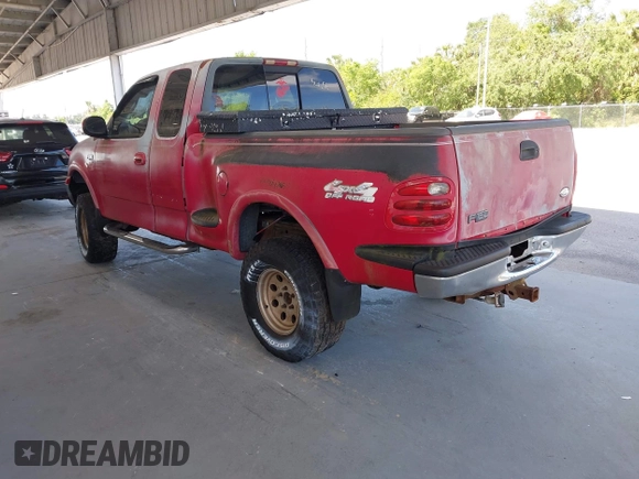 2000 Ford F-150 z VIN 2FTRX08W4YCA56216, wystawiony jako IAAI lot #42172596 z przebiegiem Nie podano mil oraz . Historia ofert i sprzedaży dostępna na DreamBid. Obrazek 3.