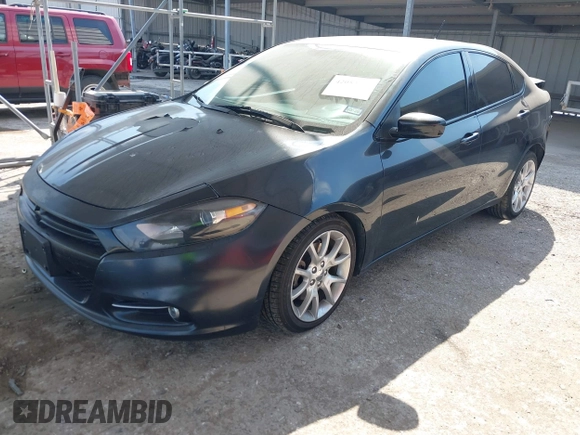 2013 Dodge Dart SXT with VIN 1C3CDFBA8DD310667, listed as a IAAI auction lot 42053760 with 124,933 mi miles and . Bid and sale history available at carsss.com. Image 17.