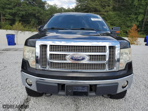 2010 Ford F-150 XL with VIN 1FTFW1EV3AFA27744, listed as a Copart auction lot 73127824 with 0 mi miles and Salvage Title. Bid and sale history available at carsss.com. Image 5.