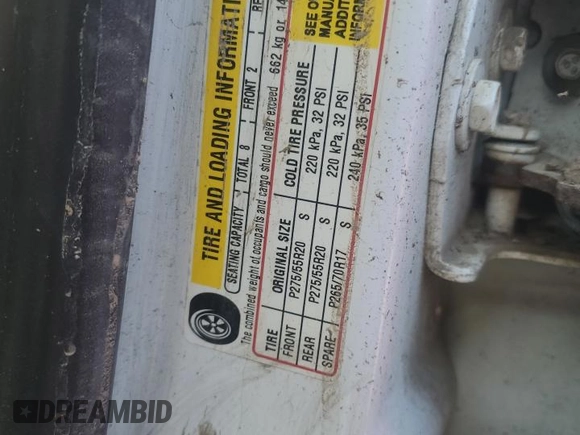 2007 GMC Yukon SLE with VIN 1GKFC13077R347998, listed as a Copart auction lot 48422815 with Not Provided miles and Salvage Title. Bid and sale history available at DreamBid. Image 13.