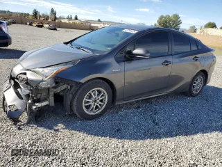 2017 Toyota Prius Two with VIN JTDKBRFU1H3041605, listed as a Copart auction lot 45760435 with 141,381 mi miles and Salvage Title. Bid and sale history available at DreamBid. Image 1.