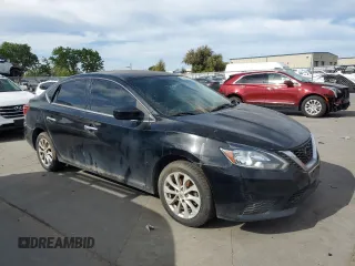 2018 Nissan Sentra SR with VIN 3N1AB7AP6JY249836, listed as a Copart auction lot 52610445 with 110,003 mi miles and Clean Title. Bid and sale history available at DreamBid. Image 4.