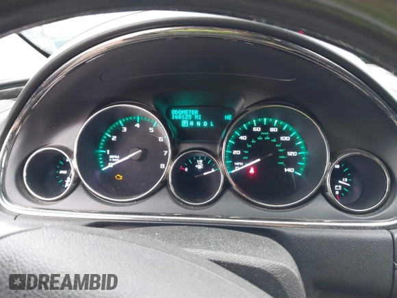 2014 Buick Enclave Premium with VIN 5GAKVCKD5EJ261834, listed as a IAAI auction lot 41983431 with 168,125 mi miles and . Bid and sale history available at DreamBid. Image 7.