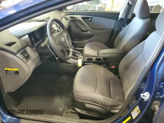 2015 Hyundai Elantra SE with VIN 5NPDH4AE9FH619848, listed as a Copart auction lot 54299825 with 49,432 mi miles and Salvage Title. Bid and sale history available at DreamBid. Image 7.