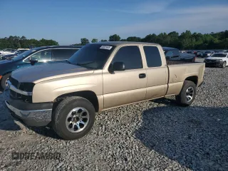2005 Chevrolet Silverado 1500 LS z VIN 2GCEC19T851157366, wystawiony jako Copart lot #56351635 z przebiegiem 257 405 mil mil oraz Szkoda całkowita • Salvage title. Historia ofert i sprzedaży dostępna na DreamBid. Obrazek 1.