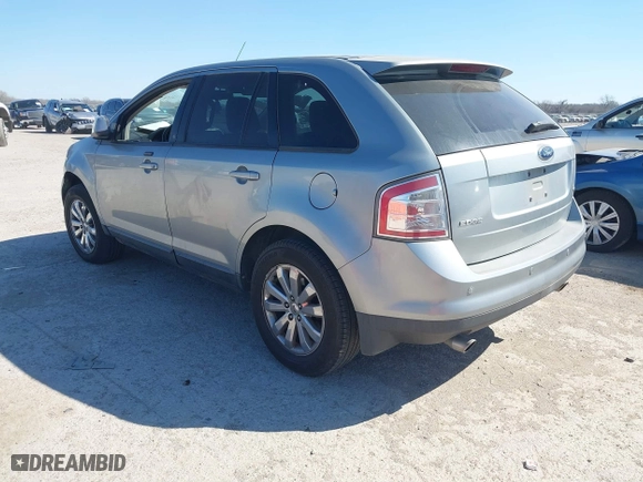 2007 Ford Edge SEL PLUS with VIN 2FMDK39C47BA96374, listed as a IAAI auction lot 41838702 with 93,772 mi miles. Bid and sale history available at carsss.com. Image 3.