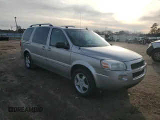 2006 Chevrolet Uplander LT w/1LT with VIN 1GNDV33L86D147301, listed as a Copart auction lot 43046825 with 144,267 mi miles and Salvage Title. Bid and sale history available at carsss.com. Image 4.