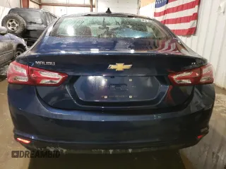 2020 Chevrolet Malibu LT with VIN 1G1ZD5ST7LF091763, listed as a Copart auction lot 50054435 with 101,040 mi miles and Salvage Title. Bid and sale history available at carsss.com. Image 6.