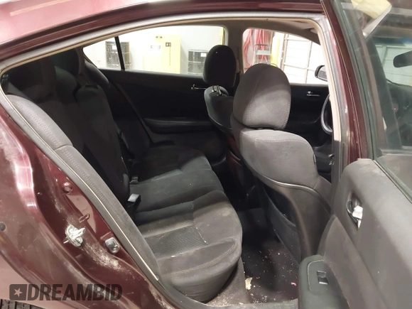 2014 Nissan Maxima S with VIN 1N4AA5AP2EC493346, listed as a IAAI auction lot 41630351 with 186,690 mi miles and . Bid and sale history available at DreamBid. Image 8.