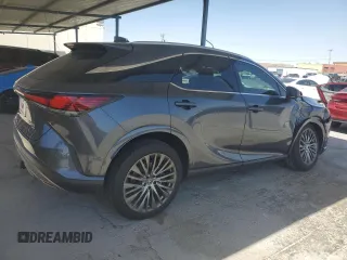 2025 Lexus RX with VIN 2T2BBMCAXSC071550, listed as a Copart auction lot 51945955 with 941 mi miles and Salvage Title. Bid and sale history available at carsss.com. Image 3.