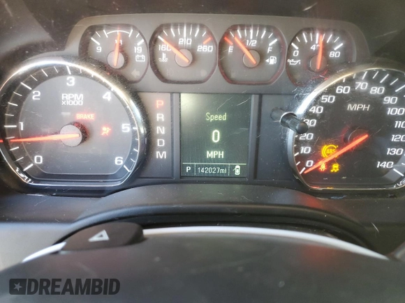 2016 Chevrolet Tahoe Commercial with VIN 1GNSKFEC3GR345836, listed as a Copart auction lot 83917324 with 142,027 mi miles and Clean title. Bid and sale history available at DreamBid. Image 9.