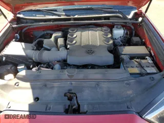 2023 Toyota 4Runner SR5 Premium with VIN JTENU5JR7P6129960, listed as a Copart auction lot 47502895 with 26,665 mi miles and Salvage Title. Bid and sale history available at carsss.com. Image 11.
