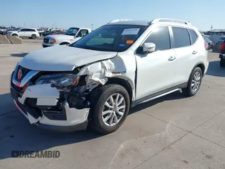 2019 Nissan Rogue SV with VIN KNMAT2MTXKP554619, listed as a IAAI auction lot 41975101 with 86,051 mi miles and . Bid and sale history available at DreamBid. Image 18.