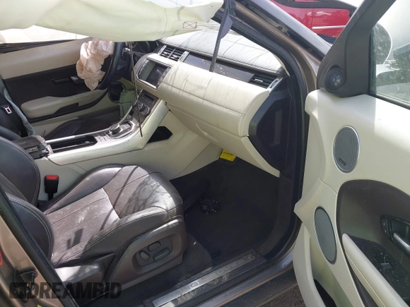 2015 Land Rover Range Rover Evoque Prestige with VIN SALVV2BG5FH001029, listed as a IAAI auction lot 42015106 with Not provided miles and . Bid and sale history available at DreamBid. Image 5.