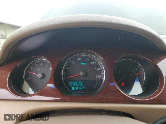 2006 Buick Lucerne CXL with VIN 1G4HD57206U179777, listed as a Copart auction lot 52767575 with 131,514 mi miles and Salvage Title. Bid and sale history available at DreamBid. Image 9.