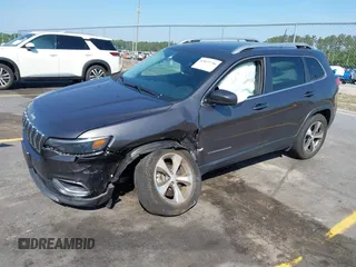 2021 Jeep Cherokee Limited z VIN 1C4PJMDX6MD209395, wystawiony jako IAAI lot #42073746 z przebiegiem 26 627 mil mil oraz . Historia ofert i sprzedaży dostępna na DreamBid. Obrazek 20.