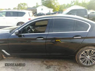 2017 BMW 5 Series 530i with VIN WBAJA5C38HWA35365, listed as a IAAI auction lot 42036200 with 94,072 mi miles and . Bid and sale history available at carsss.com. Image 14.