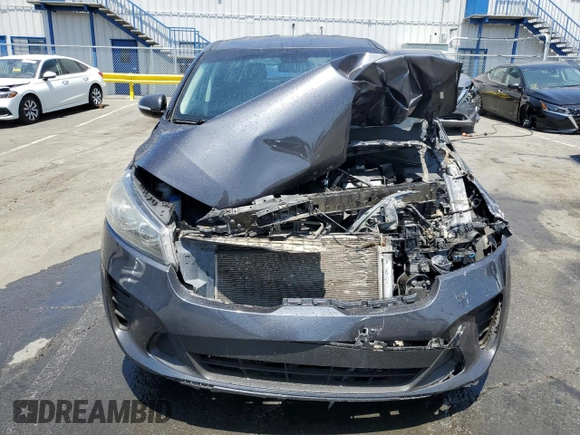 2019 Kia Sorento LX with VIN 5XYPGDA5XKG469637, listed as a Copart auction lot 61475445 with 129,864 mi miles and Clean title. Bid and sale history available at DreamBid. Image 5.