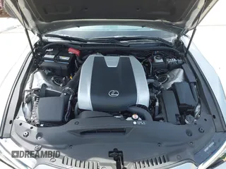 2023 Lexus IS 350 F Sport with VIN JTHGZ1B29P5068608, listed as a IAAI auction lot 42467225 with 17,266 mi miles and . Bid and sale history available at DreamBid. Image 10.
