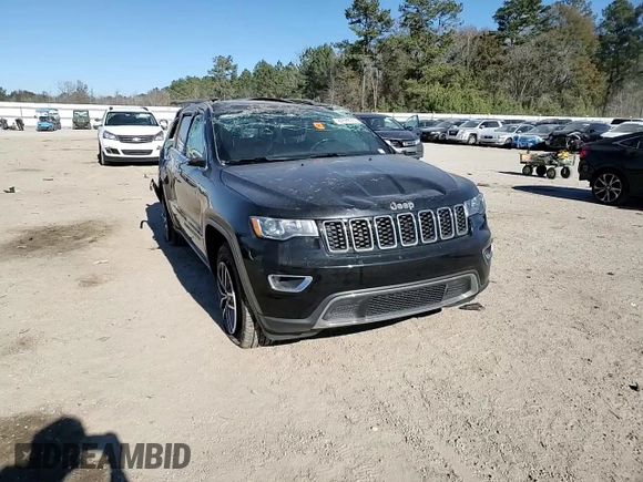 2020 Jeep Grand Cherokee Limited with VIN 1C4RJEBG9LC244499, listed as a Copart auction lot 87688735 with 44,766 mi miles and Salvage Title. Bid and sale history available at carsss.com. Image 11.