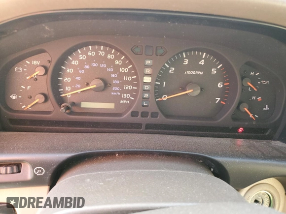 2002 Toyota Land Cruiser z VIN JTEHT05J022020635, wystawiony jako Copart lot #80284764 z przebiegiem Nie podano mil oraz Szkoda całkowita • Salvage title. Historia ofert i sprzedaży dostępna na DreamBid. Obrazek 9.