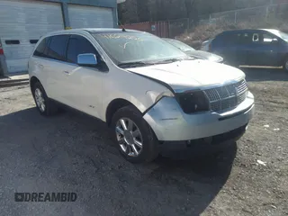 2007 Lincoln MKX with VIN 2LMDU88C17BJ02452, listed as a IAAI auction lot 41624205 with 178,434 mi miles. Bid and sale history available at carsss.com. Image 1.